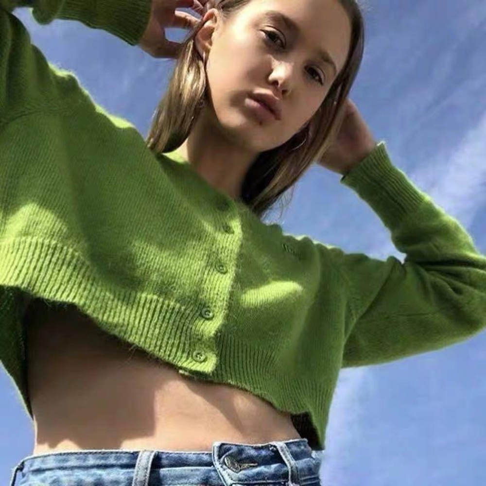 UNIF Liv cropped cardigan
